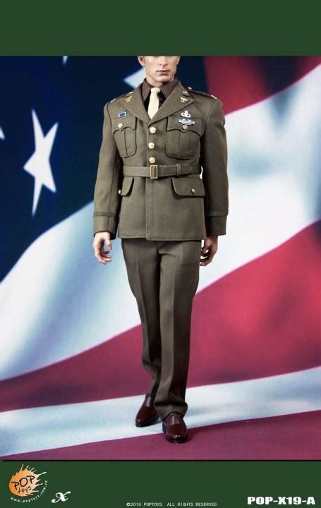 Poptoys Golden Age Captain Uniform Suits 1 6 X19 Lazada Ph