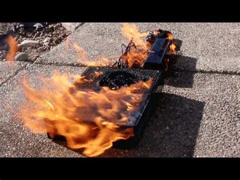 Play your game until something happens that you want to record. Burning a New Xbox One - Fire Test - YouTube