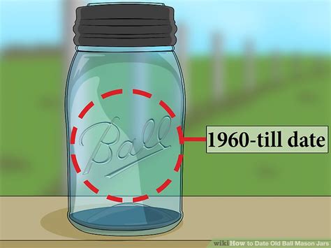 How To Date Old Ball Mason Jars With Pictures Wikihow