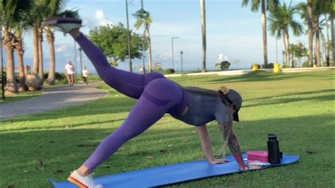 Round Booty🍑 Butt Workout Routine Shorts Awawvlog Filipina Fitness Youtube