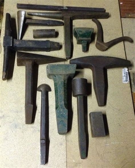 Metalsmithing Stakes Sheet Metal Tools Forging Tools Blacksmithing