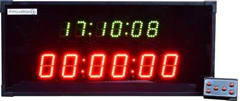 Scoreboards Timers And Digital Displays Innovatronix