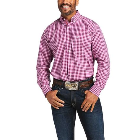 ariat men s pro series alexander classic fit shirt