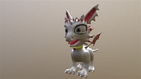 Dragon Cartoon Cgi Concept Download Free 3d Model By Xeratdragons