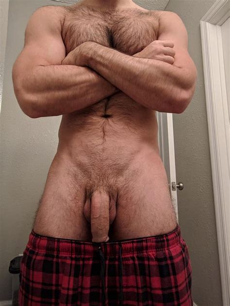 Hot Lumberjack Showing His Body