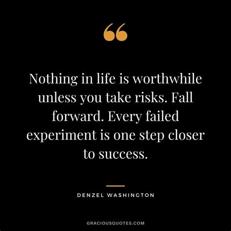 46 Denzel Washington Quotes About Life Success