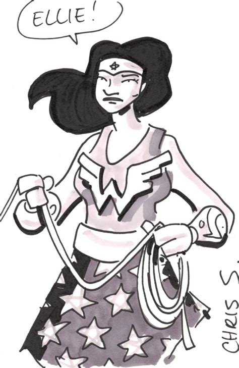 Wonder Woman By Chris Schweizer In Cereal Heroess Elianas Room