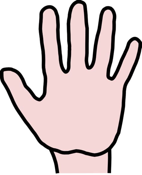 Hands Clip Art Hand Cartoon Clipart Kid 3 Clipartix