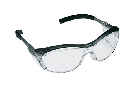 3m™ nuvo™ protective eyewear 11411 00000 20 clear anti fog lens gray frame 20 ea case