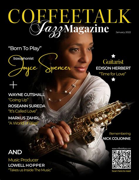 Coffeetalk Jazz Magazine January 2022 Volume 10 By Coffeetalk Jazz