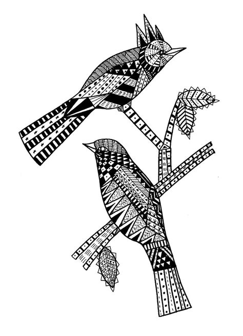 Download 1,191 geometric animal free vectors. Bri anda dibujando: My Illustrations | Geometric bird ...