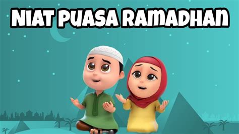 Niat Puasa Ramadhan Dan Artinya Youtube