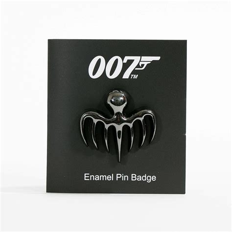 James Bond Spectre Symbol Pin Badge Official 007store