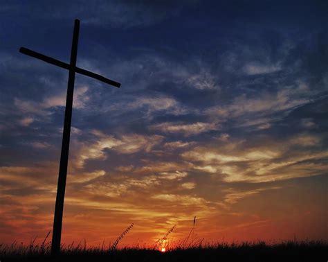 The Old Rugged Cross In Kansas Photograph By Greg Rud Pixels