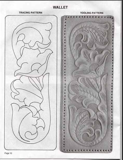 392 Best Images About Leather Carving Patterns On Pinterest