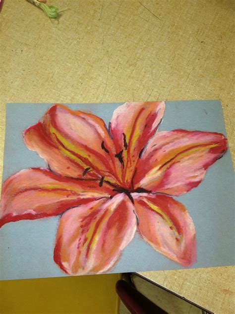 Pin By Lindsey Mchale On My Projects Oil Pastel Art Pastel Art