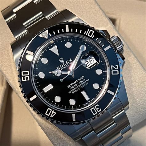 Rolex New Submariner Date Mm In Stock For For Sale From