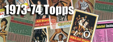 Deans_cards is trusted by more than seventy thousand ebay shoppers who have rated the seller at a 100.0% positive overall score. Buy 1973-74 Topps Basketball Cards, Sell 1973-74 Topps Basketball Cards: Dean's Cards