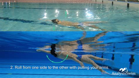 Controlled Rotation Torso And Shoulders In The Backstroke