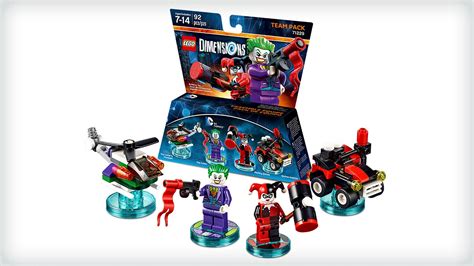 71229 Dc Comics Team Pack Building Instructions Free Download