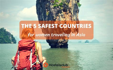 The 5 Safest Countries For Women In Asia · Hostelsclub