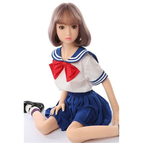 Oral Anal Adult Toy Japanese Sex Cosplay Costume Sex Doll Mini 1m 125cm