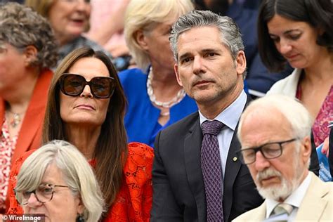 Chopper S Eric Bana Puts On A Dapper Display As He Makes An Appearance On Day 11 Of Wimbledon