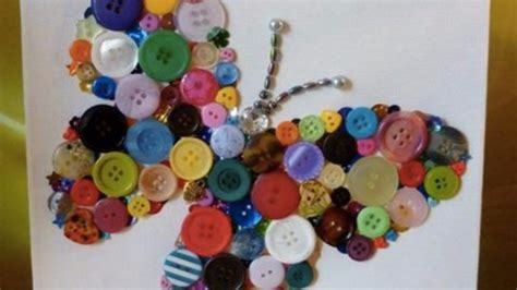 32 Diy Projects Made With Buttons