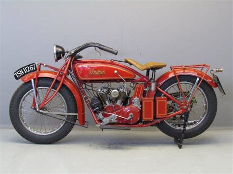Indian 1926 Scout 2 Cyl 600 Cc Sv Yesterdays