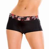 Pictures of Womens Swim Shorts