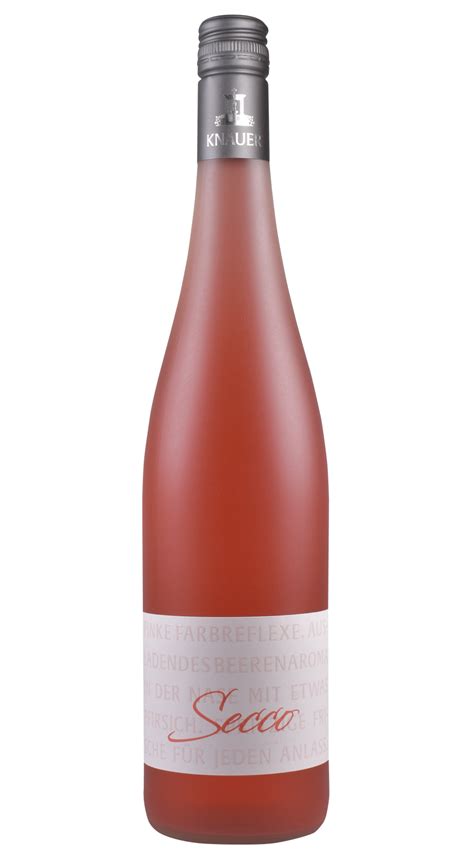 Rotling Secco Weingut Knauer