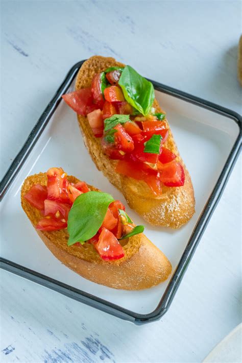 Bruschetta Einfach Lecker Perfekt Zum Selbermachen F R Zuhause