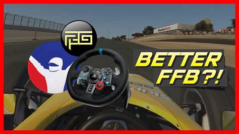 IRacing FFB Fix And Settings For G29 IrFFB YouTube