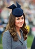 SLFMag - Princess Kate Middleton in classic chic with a...
