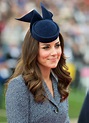 SLFMag - Princess Kate Middleton in classic chic with a...