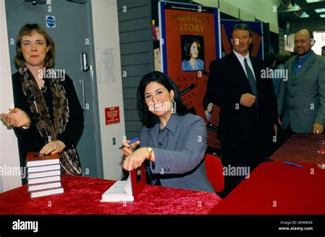 Monica Lewinsky Book Signing Session Her Autobiography Monica Story Pr