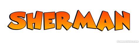 Sherman Logo Free Name Design Tool From Flaming Text