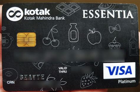 Kotak rewards are the points credited to a member's kotak rewards account, as a result of any transactions on credit/debit card, that are eligible for the earning of card points as per the terms of the existing cardholders agreement. Kotak Essentia Platinum Credit Card Review - CardExpert