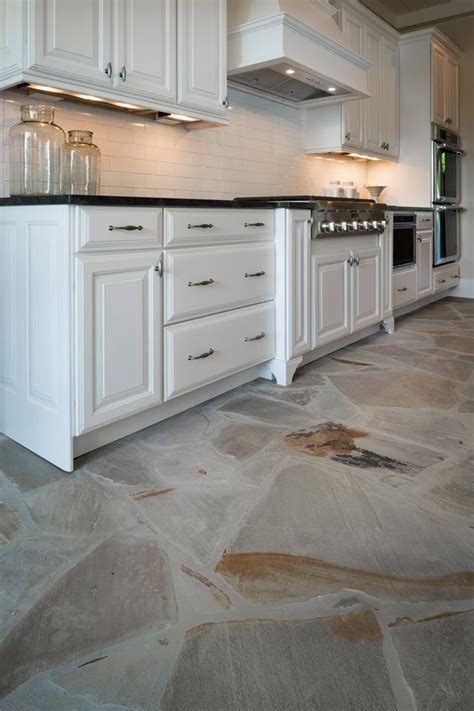 Natural Stone Kitchen Flooring Ideas Flooring Tips