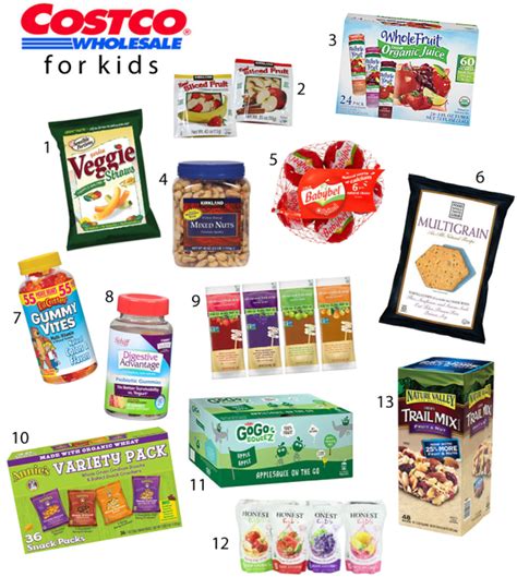 The good news about pb: Costco Picks for Kids! | Healthy store bought snacks ...