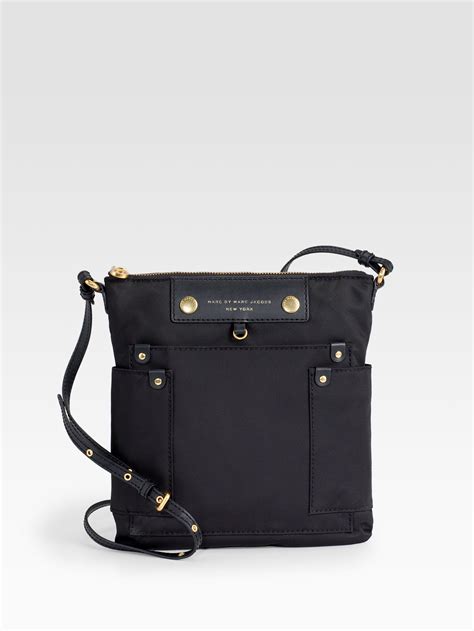 This is a fab marc jacobs crossbody bag. Marc By Marc Jacobs Crossbody Bag in Black | Lyst