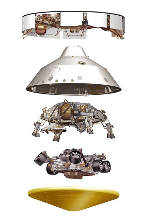 Mars 2020 Expanded Spacecraft Illustration Nasa Mars Exploration