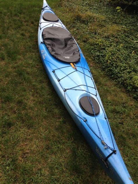 Old Town Adventure Xl 139 For Sale Mostly Blue Suitable For Fishing