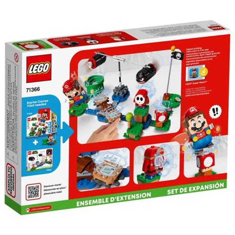 Lego® Super Mario 71366 Palba Boomer Billa Rozšiřující Set Legenio Specialista Na