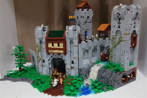 Majestic Lego Castle A True King Needs And Deserves The Brothers Brick