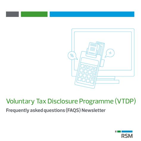 Special vdp offers professional services specializing in the sars special voluntary disclosure program. Voluntary Tax Disclosure Programme (VTDP)