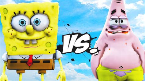 Spongebob Vs Patrick Fight