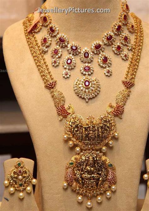 These are considered to be an important part of indian bride's jewelry. Latest South Indian Gold Jewellery Designs - Jewellery Designs