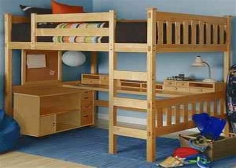 Buy sturdy loft beds in different styles and configurations depending on your children's needs. desk bunk bed combo | FULL size loft bed w/desk underneath ...