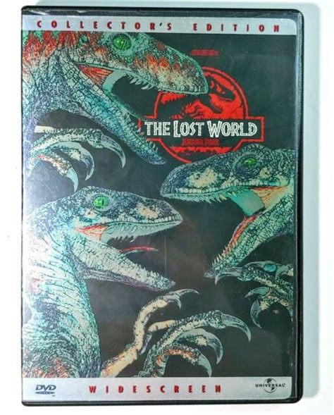 The Lost World Jurassic Park Dvd 2000 Collectors Edition Dolby Digital 51 Ebay